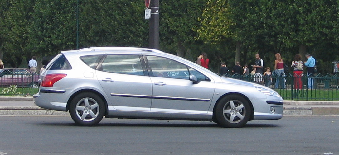 Peugeot 407 SW 25